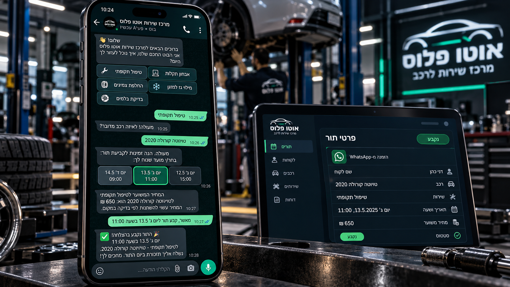 WhatsApp-бот для клиента