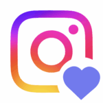 Instagram likes icon